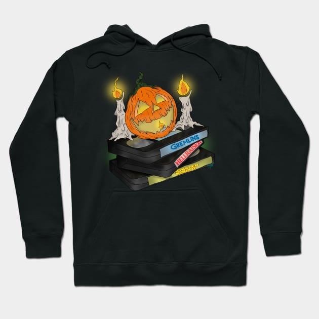 VHS horror fun Hoodie by schockgraphics